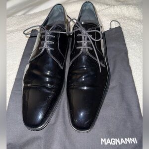 Magnanni Patent Leather Oxfords